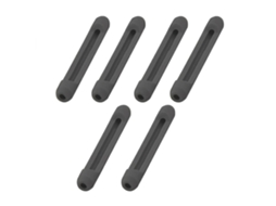 3 Pares de Ganchos Silicone para Óculos, Orelha Antiderrapantes, Suporte Segurança Óculos So L GOKOCO