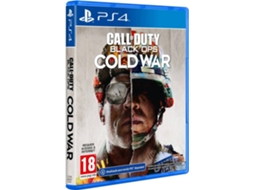 Jogo PS4 Call of Duty: Black Ops Cold War