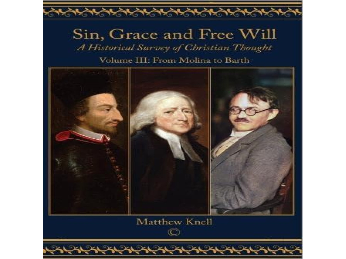 Livro Sin, Grace and Free Will de Matthew Knell (Inglês)