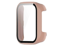 Vidro+capa Para-choques De Smartwatch Xplora Xgo3 Para Protetor De Tela De Caixa