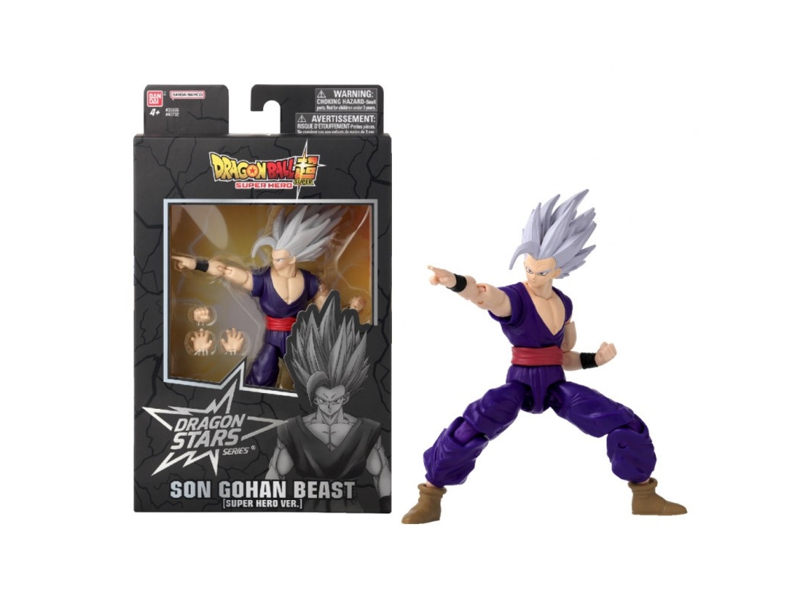 DRAGON BALL Son Gohan Beast Dragon Stars (4 años)