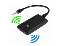 Transmissor E Receptor Bluetooth 5.0 2 Em 1, Áudio Sem Fio, Adaptador Auxiliar Com Conector De 3,5 Mm (novo, 2025).