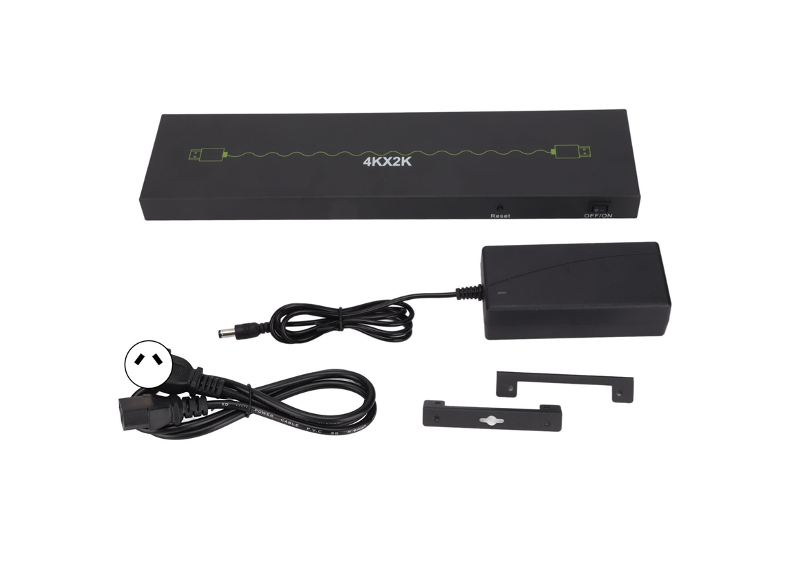 Aetheria divisor High Definition Multimedia Interface 4k 1 em 10 Saídas Estável Conector Au