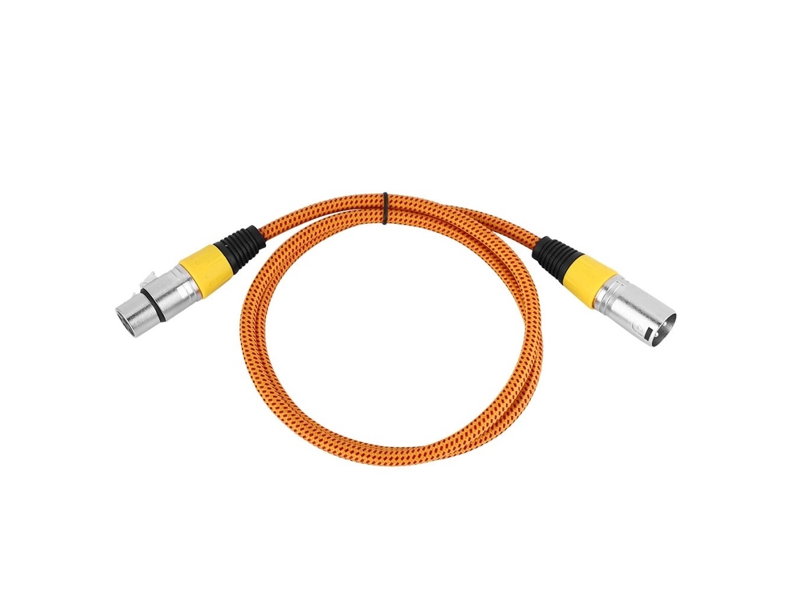 Lurelia Cabo Xlr 1 M, Para Microfones, Mixer, Amplificador E Colunas Ativas