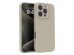 (cinza, Iphone 15 Plus) Capa De Silicone Líquido — Compatível Com A Série Iphone — Proteção Total Da Lente E Resistente A Quedas