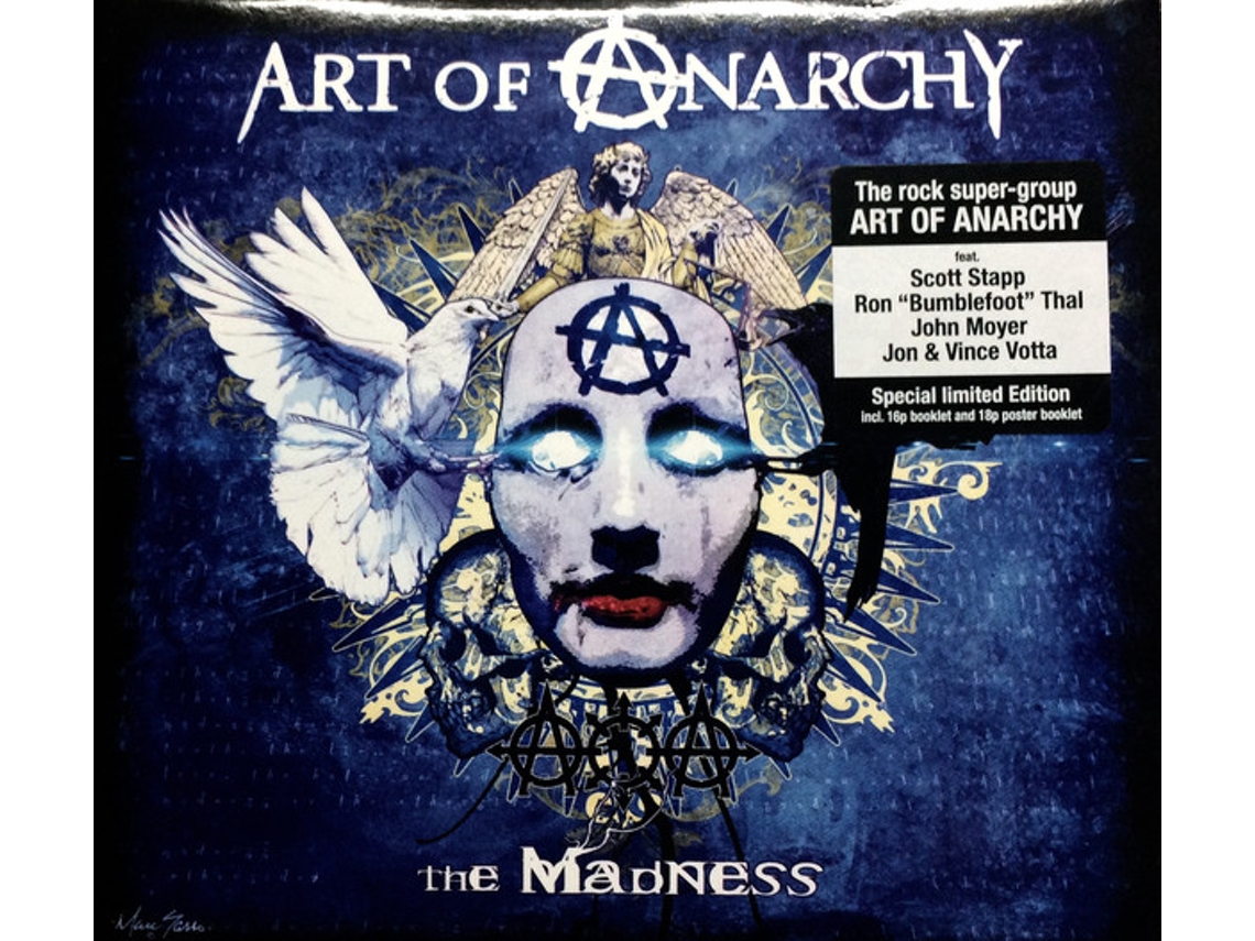 CD Art Of Anarchy - The Madness