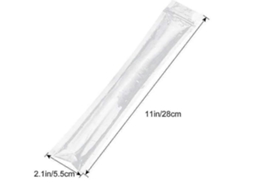 Bolsas para Paletas, 100 Pack Moldes de Paletas Desechables Con Embudo de Silicona para Diy Helados Caseros 28 5,5 Cm