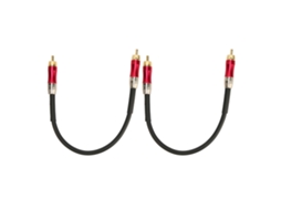 Cabo Rca LAXISCREED 2 pack Shielded Áudio