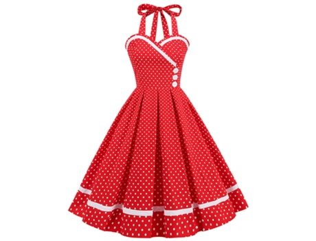 Roupas de Natal Retrô Patchwork Cintura Larga Saia Tutu M