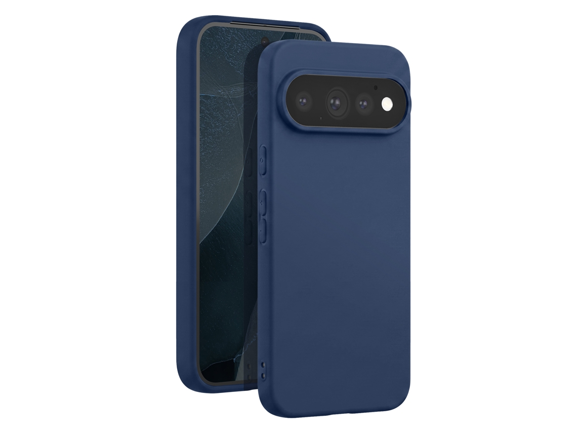 Capa Para Pixel 11 Pro Em Silicone Flexível Antichoque Oleofóbico