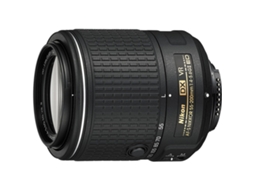 Objetiva NIKON AF-S DX VR Zoom-Nikkor 55-200mm f/4-5.6G ED II (Preto - Encaixe: Nikon DX - Abertura: f/4 - f/32)