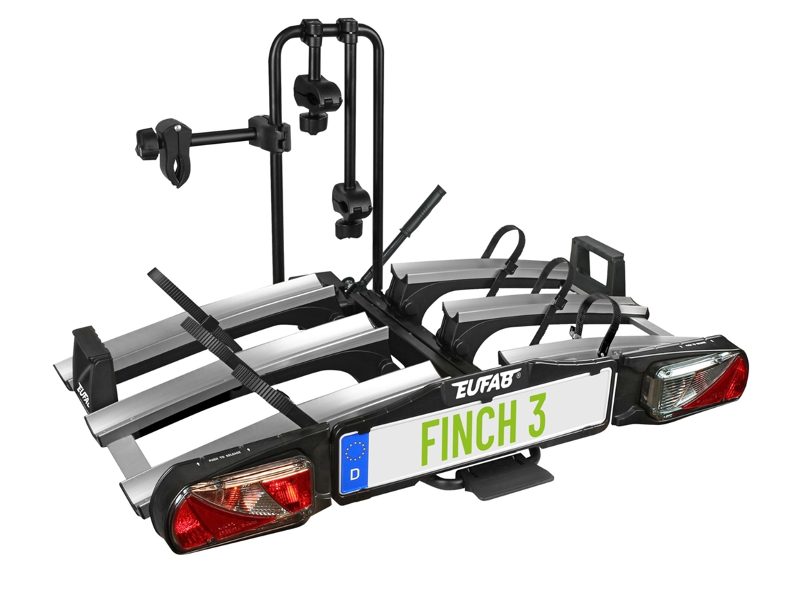 Suporte para 3 bicicletas Finch Plataforma 3 Eufab
