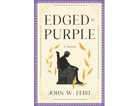 Livro Edged In Purple A Novel de John w Feist (Inglês)