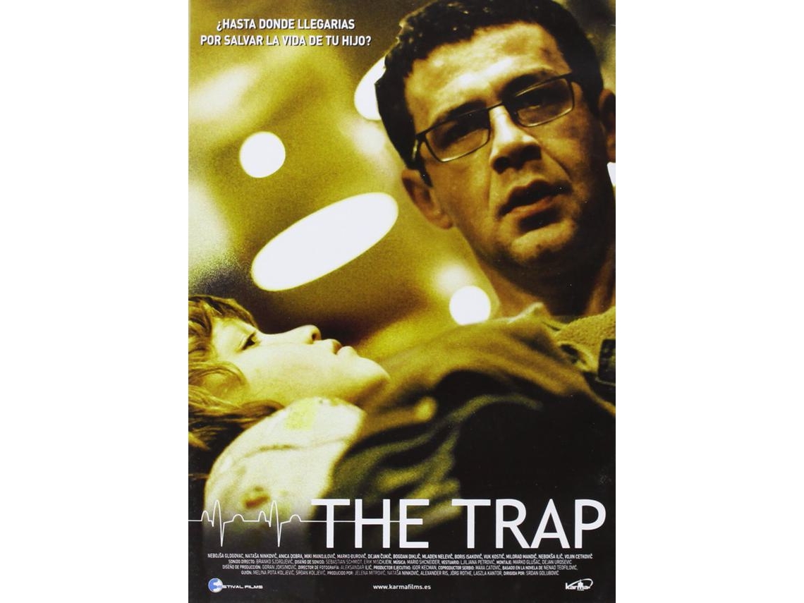 DVD The Trap (Edição em Espanhol)