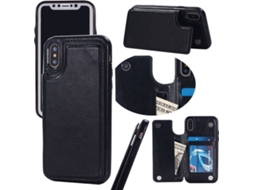Capa iPhone 12 Pro LOVEBABYLY Preto