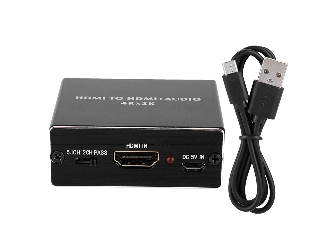 Divisor Hdmi (divisão Hdmi, Extração De Áudio)