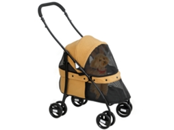 Leve O Animal De Estimação Para Passear Com Segurança Este Carrinho Passeio Cães Possui Um Desenho Dobrável E Leve, Facilitando Assim Seu Transporte