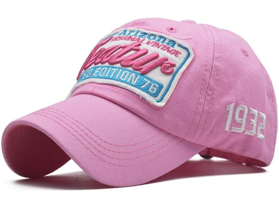 Boné Masculino, de Beisebol, Snapback Feminino, Vintage Estiloso Alta Qualidade com Letras, Algodão