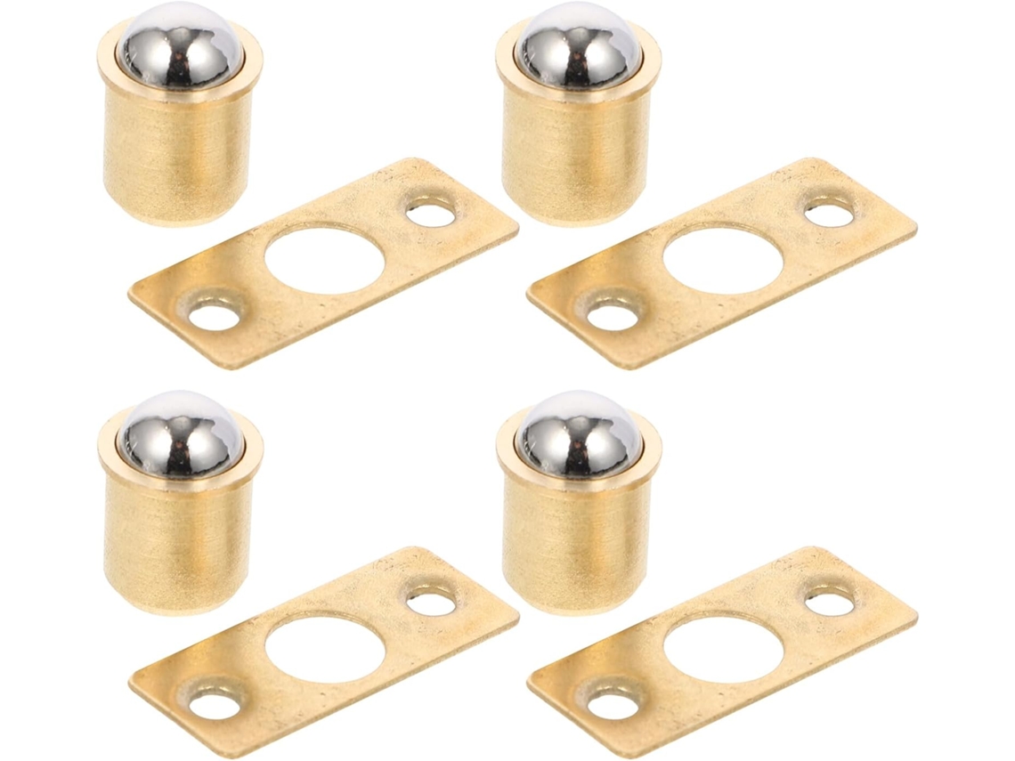 Doitool Fechos De Esfera Ajustáveis Em Cobre Portas Armários, 10 Peças, Com Múltiplos Ângulos