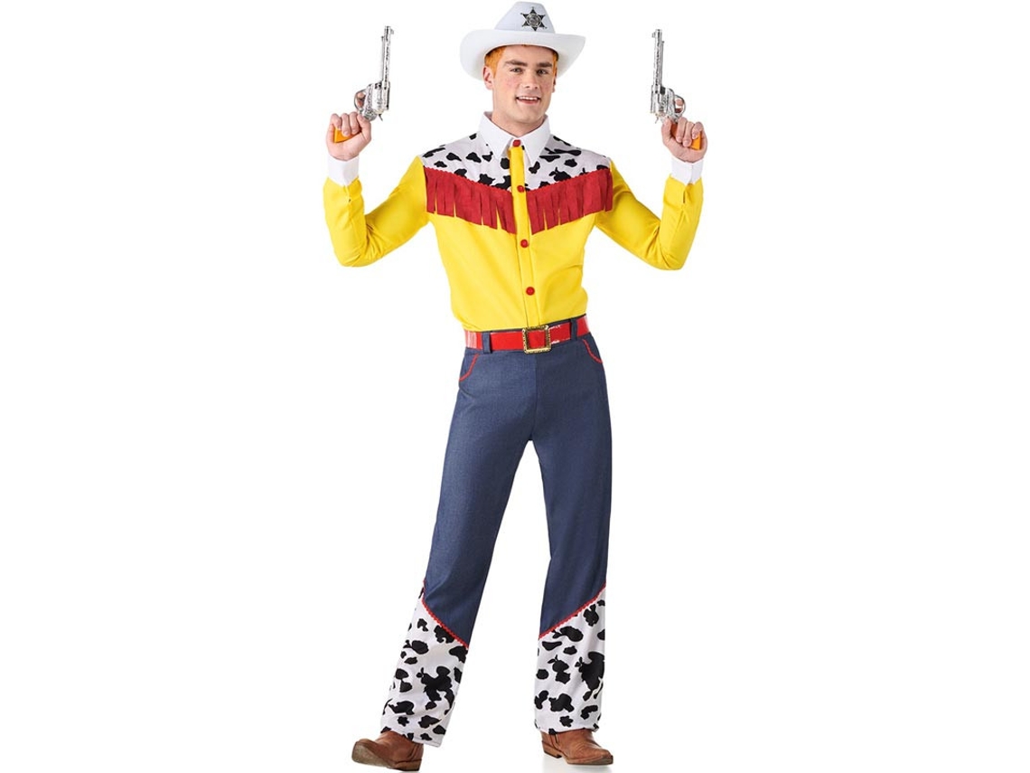 Fato de Woody Toy Story para homem