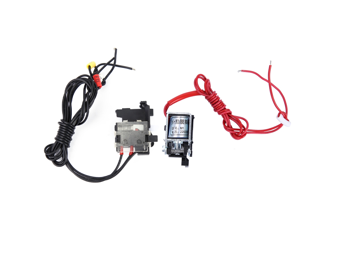 Disyuntor Auxiliar Desatador Shunt Mx+of 100 Para Accesorios De Interruptor De Circuito Ac220/230v