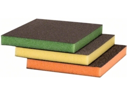 Conjunto de 3 Esponjas BOSCH 98X120X13Mm
