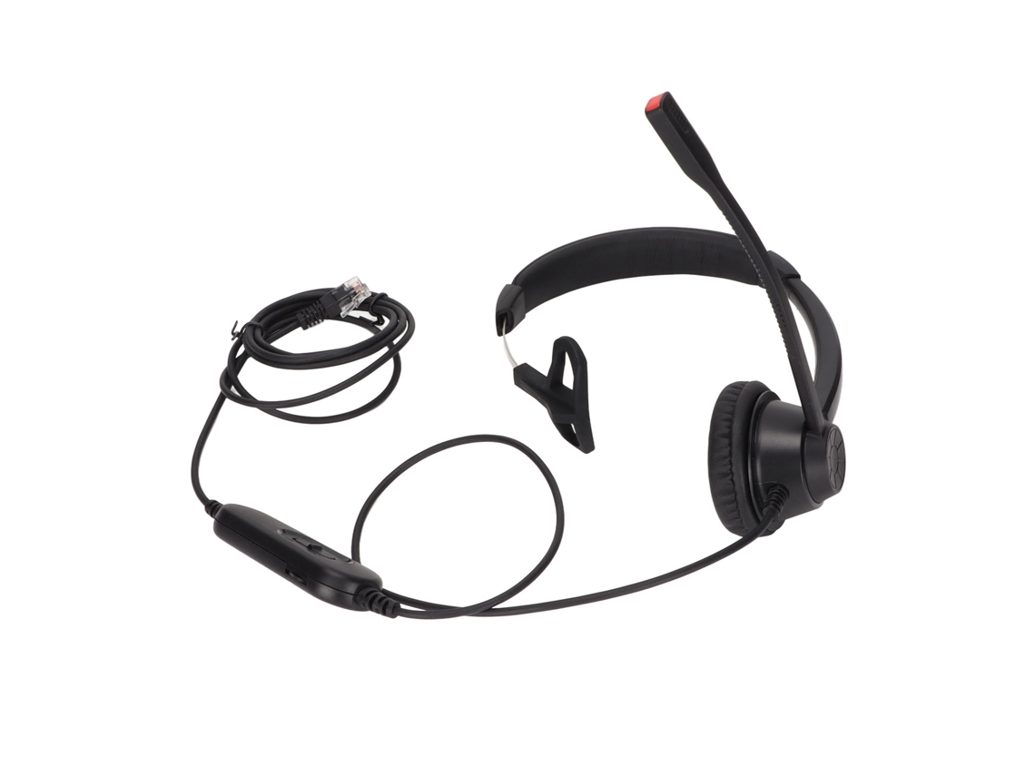 Fone de Ouvido LAXISCREED para Call Center Mono Rj9