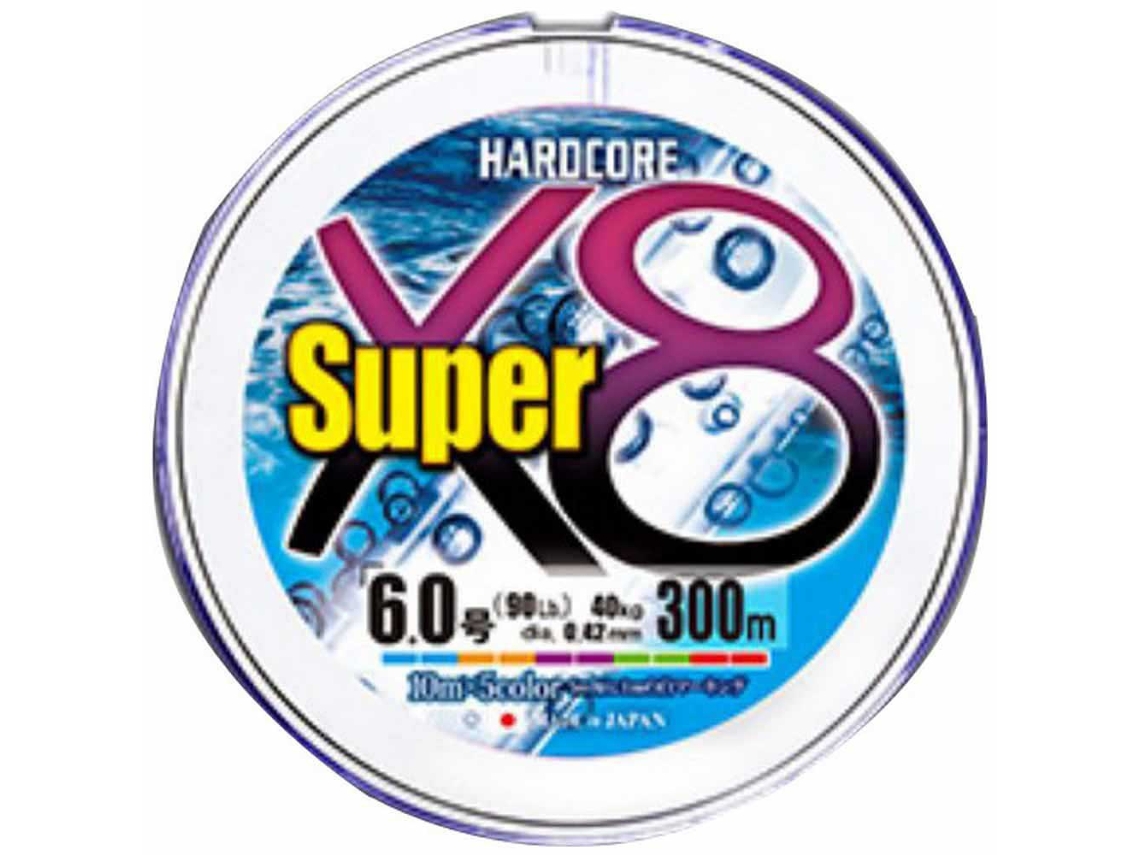 Linha DUEL Trançado hardcore super x