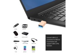 Adaptador Usb c para Usb 3.0 LAXISCREED