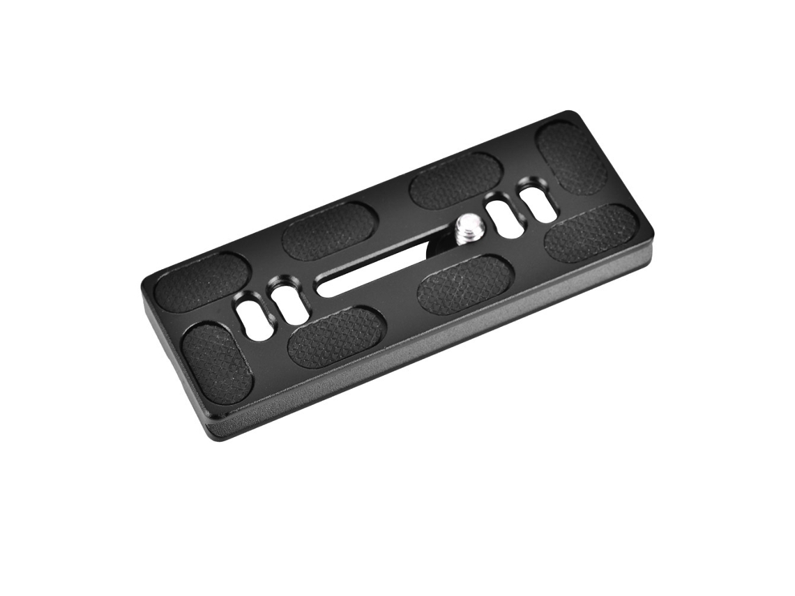 Quick Release Plate With 1/4inch Screw Mount For Arca Benro Tripod Ball Head Slr Camera LAXISCREED (pu100)