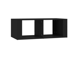 Mesa de centro Madeira Preto MAISON EXCLUSIVE (100x50x36 cm)