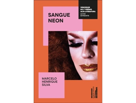 Livro Sangue Neon De Marcelo Henrique Silva (português)