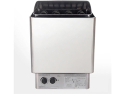Gerador SFUSHOS de vapor 9 kW, sauna, fogão, chuveiro, inox, 3 kW