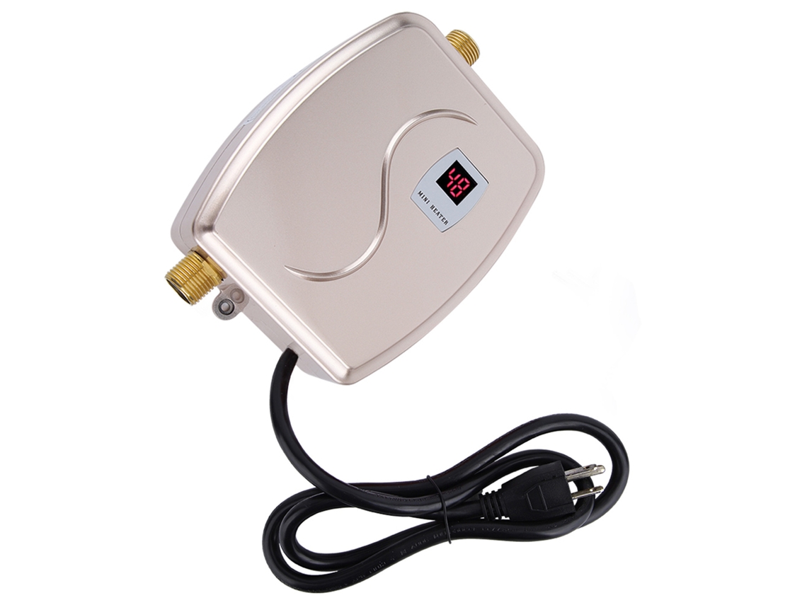Aquecedor Elétrico De Água Laxiscreed 3000w Para Residência, Cozinha, Quente E Frio