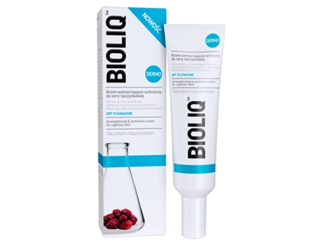 Dermo, Creme Protetor Fortalecedor para Pele Capilar, 30ml Bioliq