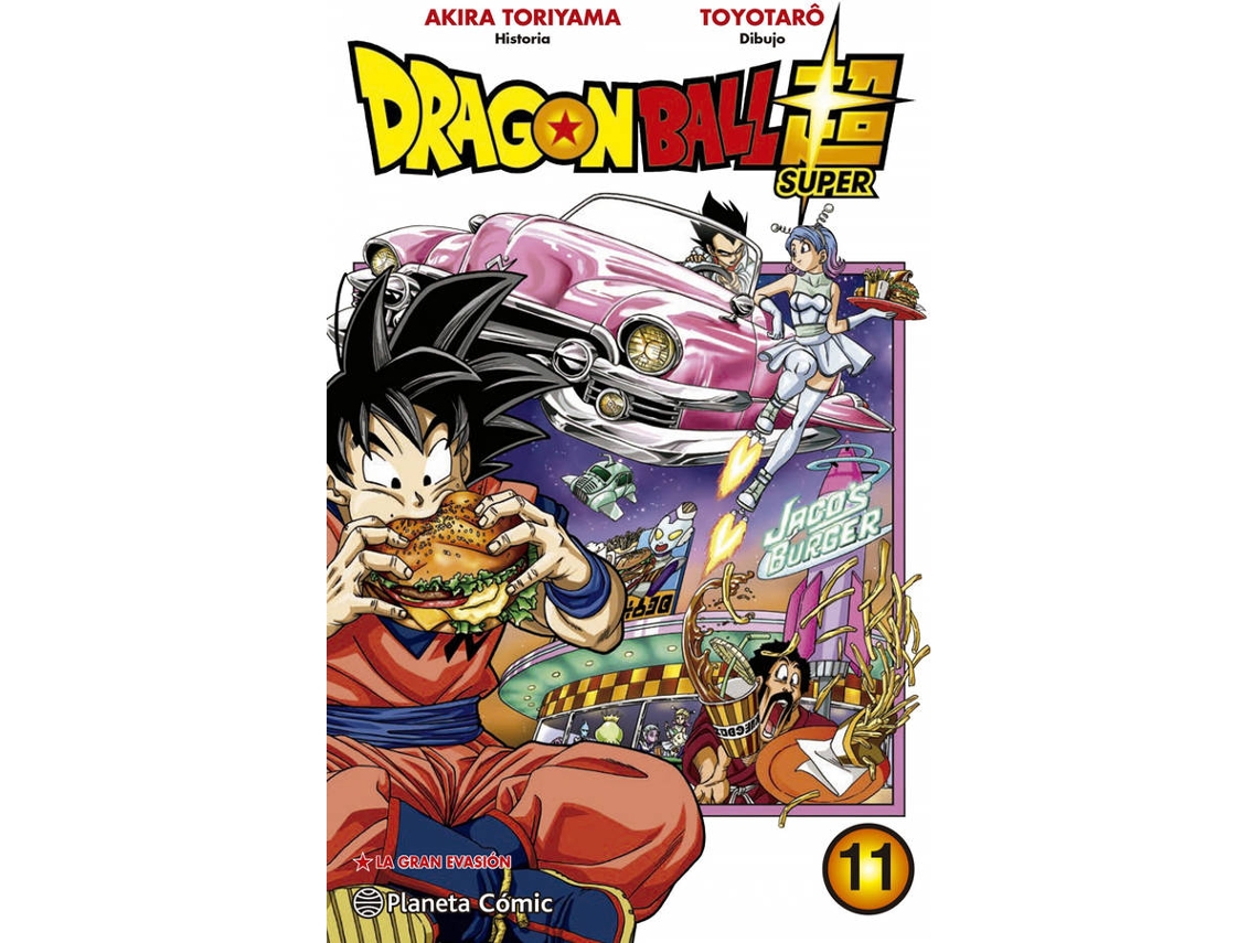 Livro Dragon Ball Super Nº 11 de Akira Toriyama e Toyotarô (Espanhol)