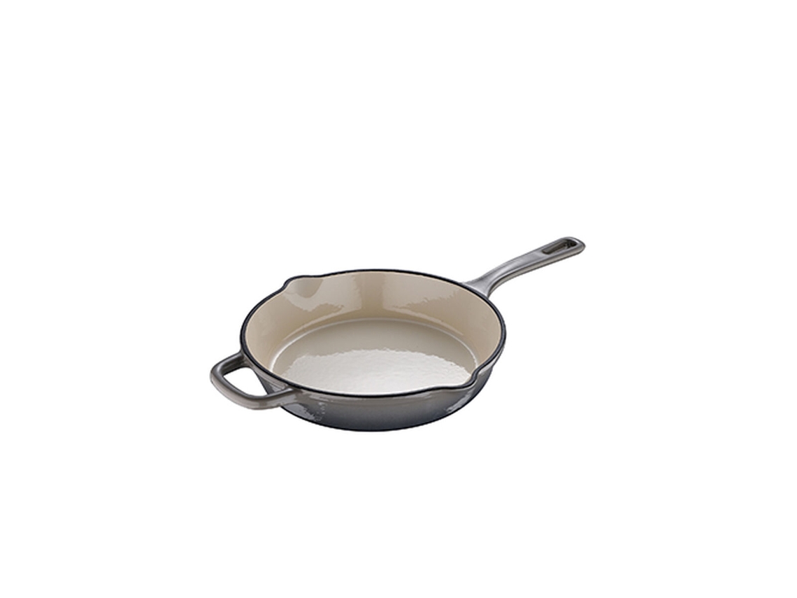 Frigideira MASTERPRO Ferro Fundido Ø 25 Cm Branco