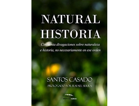 Livro Natural Historia Da Editorial Rodeno De Santos Casado (espanhol)
