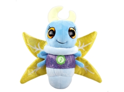 Glowies Plush com luz e som para dormir na cor azul