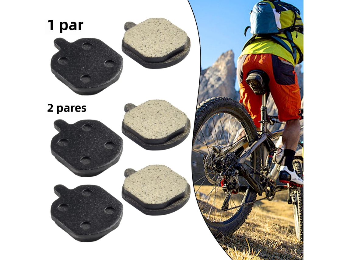 Lurelia Pastilhas Travão Para Mtb 2720,6 Mm, 2 Par Travagem Precisa