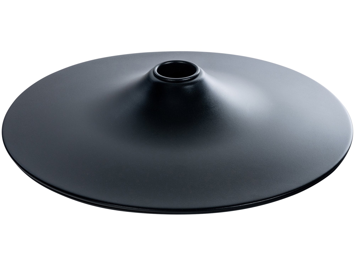 Base Redonda Em 4 Tamanhos Preto 45 Cm