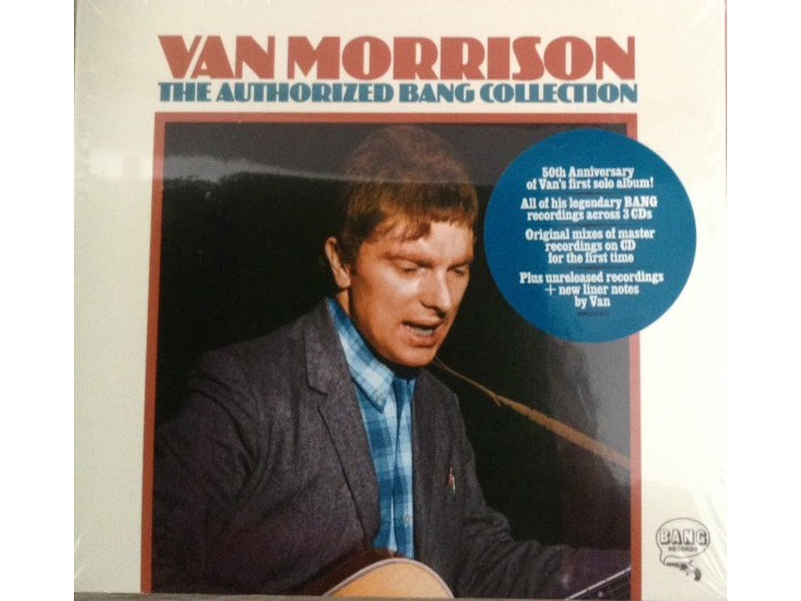 CD Van Morrison - The Authorized Bang Collection