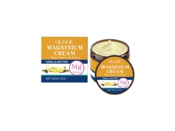 Creme Magnésio Baunilha Alivio Muscular Rápido