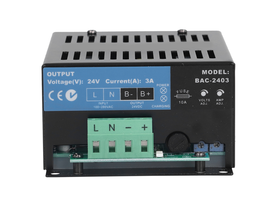 Cargador De Batería Inteligente Led Para Generador Diesel Genset Ac100‑280v 135wbac-2403