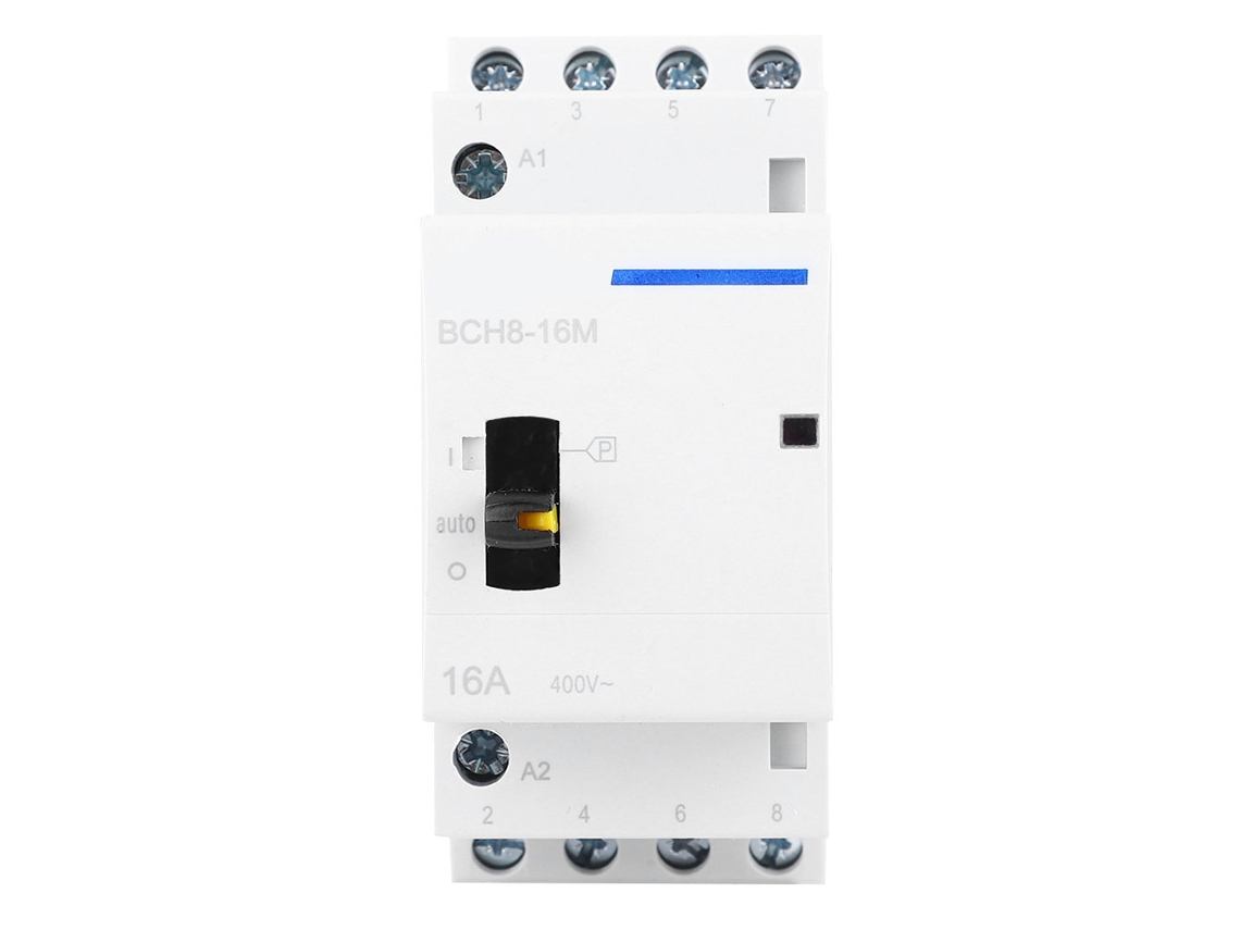 Contacto de CA Doméstico 4p16a com Interruptor Manual | S/MARCA