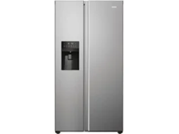 Frigorífico Americano SBS HAIER HSR5918DIMP (No Frost - 511 L - 177 cm - Inox)