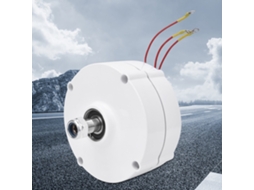 Laxiscreed Gerador Eólico De 12v 100w Com Magneto Permanente Trifásico Para Energia Renovável