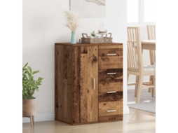 Vidaxl Buffet Madeira Antiga 59 X 39 X 80 Cm Derivados De Madeira