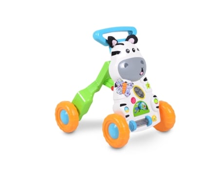 Andador 2 Em 1 Little Zebra Sl83007 Moni Toys Moni Toys