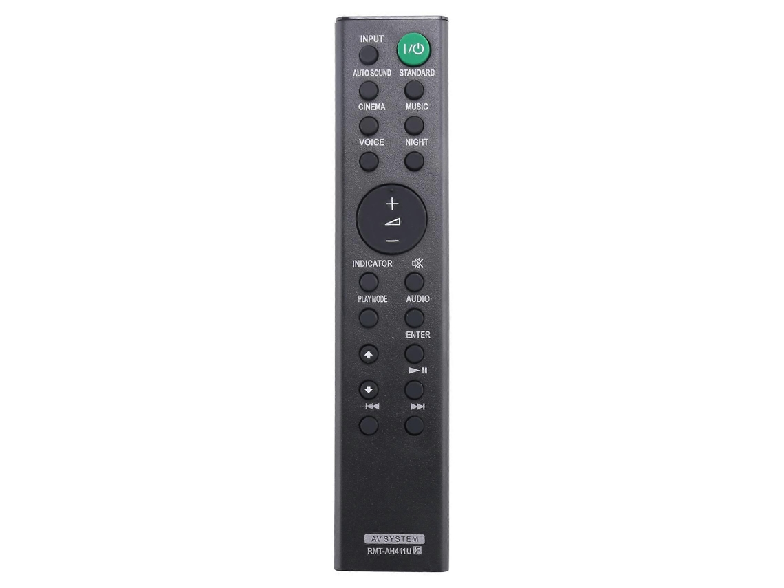 Controle Remoto De Substituição -ah411u Para Soundbar Ht-s100f Ht-sf150
